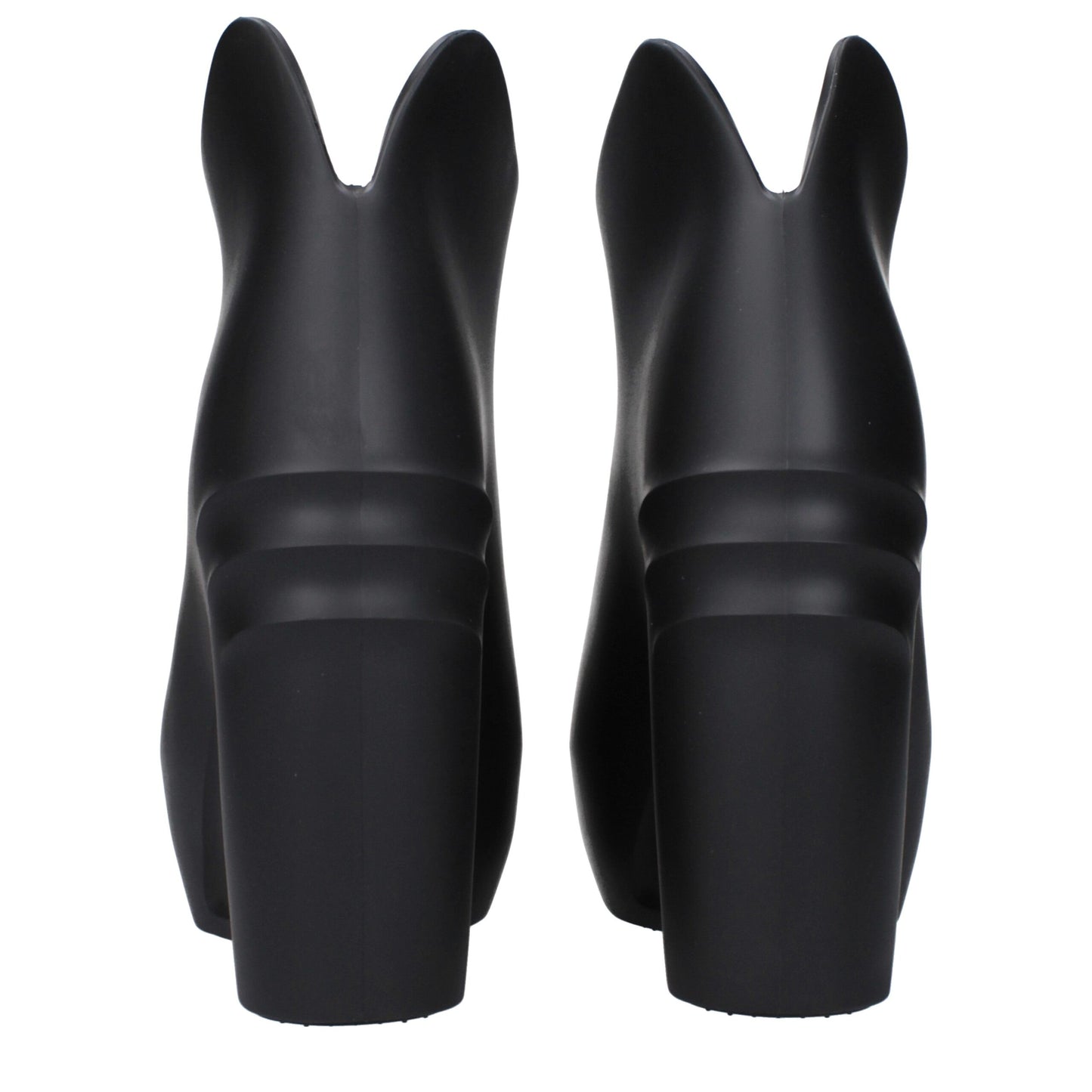 Givenchy – Schwarze Keilsandalen aus Baumwolle