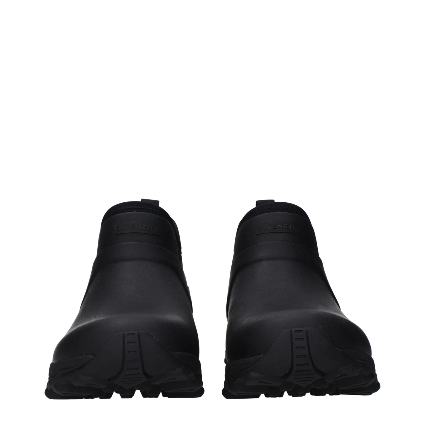 Givenchy – Schwarze Baumwollstiefeletten