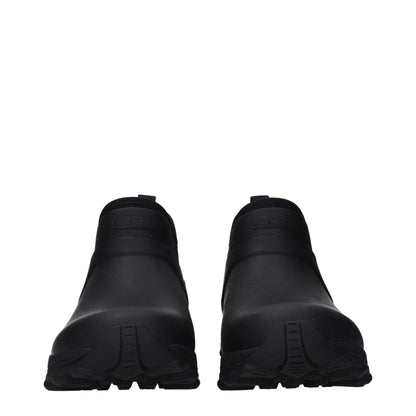 Givenchy – Schwarze Baumwollstiefeletten