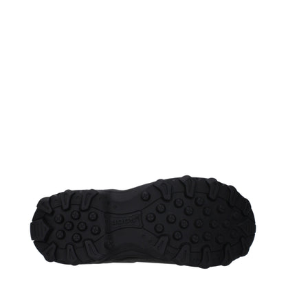 Givenchy – Schwarze Baumwollstiefeletten