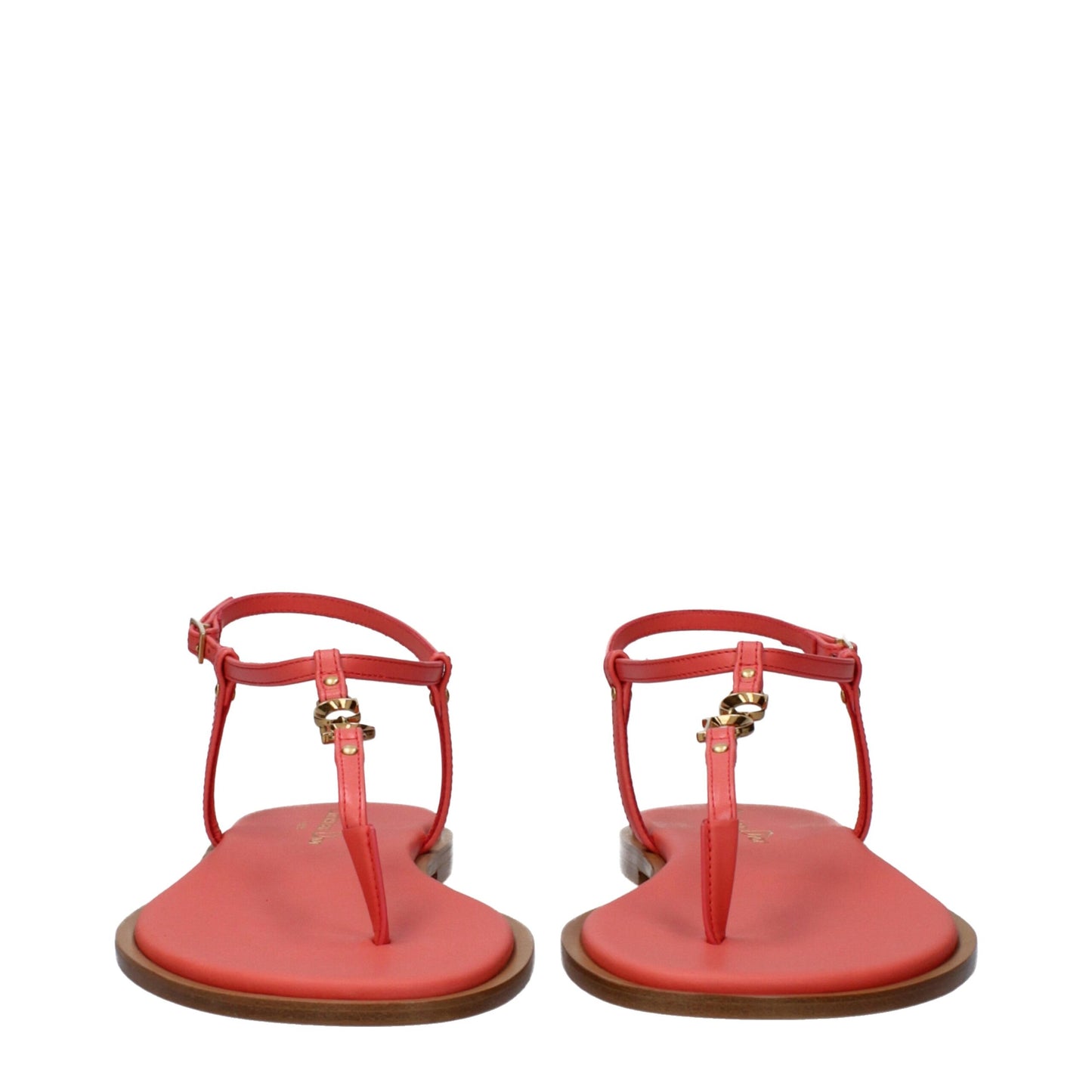Christian Dior – Flip-Flop-Sandalen aus rosa Leder