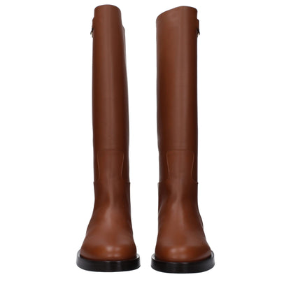 Valentino Garavani Braune Lederstiefel