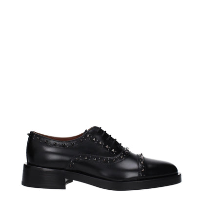 Valentino Garavani – Oxfords und Derbys aus schwarzem Leder