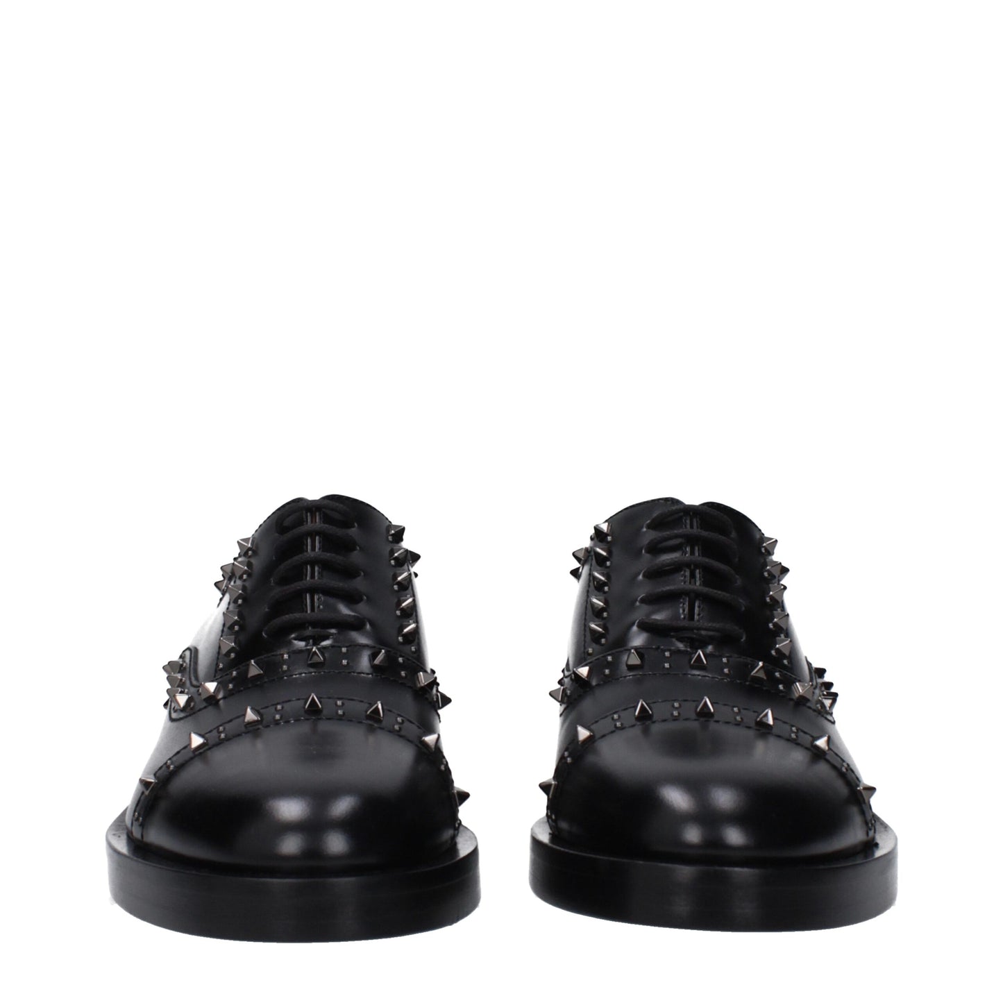 Valentino Garavani – Oxfords und Derbys aus schwarzem Leder