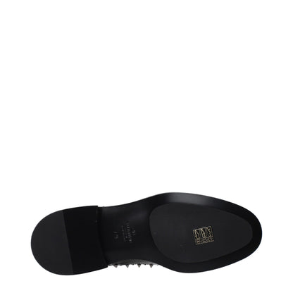 Valentino Garavani – Oxfords und Derbys aus schwarzem Leder