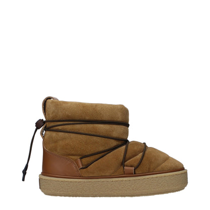 Isabel Marant – Braune Lederstiefeletten