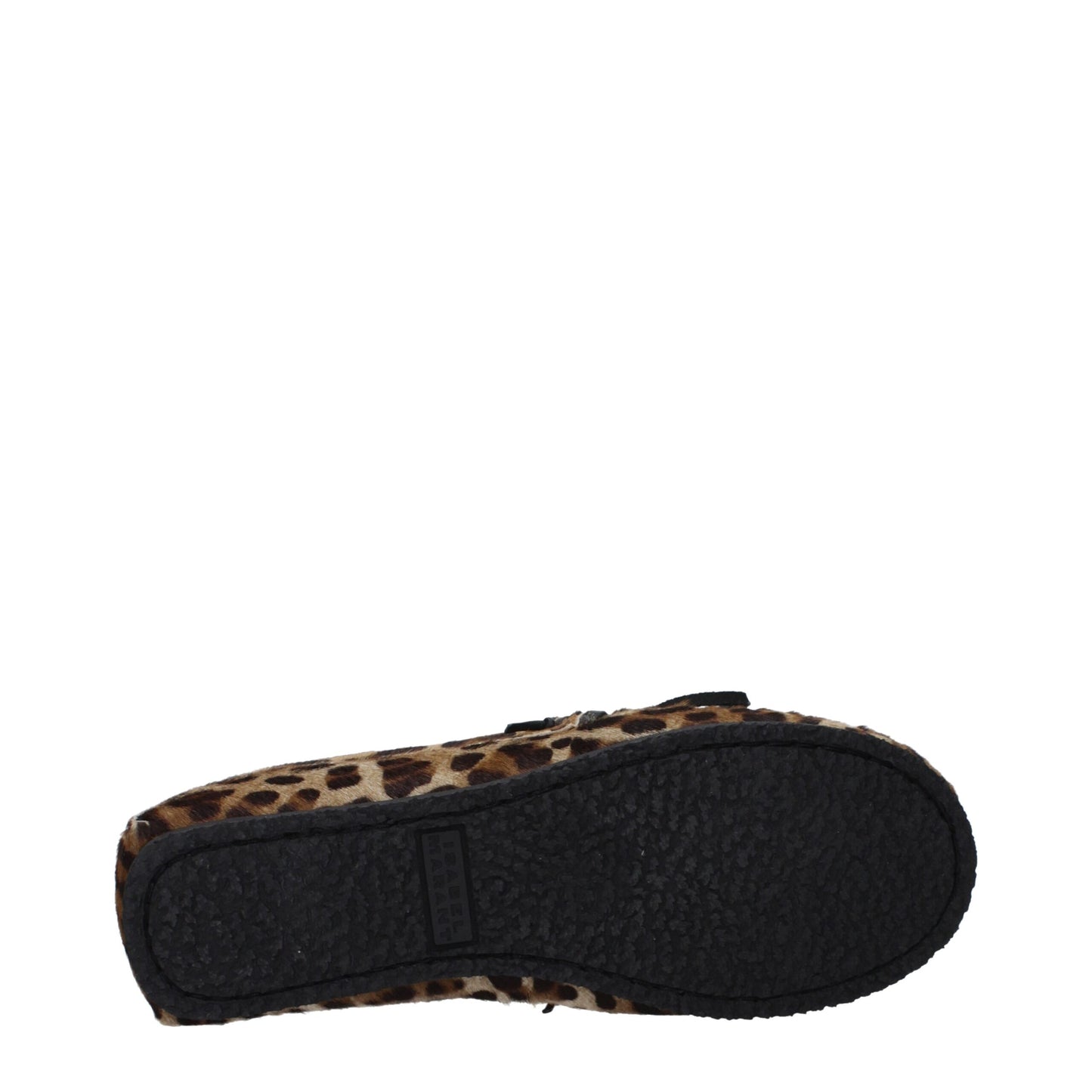 Isabel Marant – Slipper aus Rosshaar in Braun
