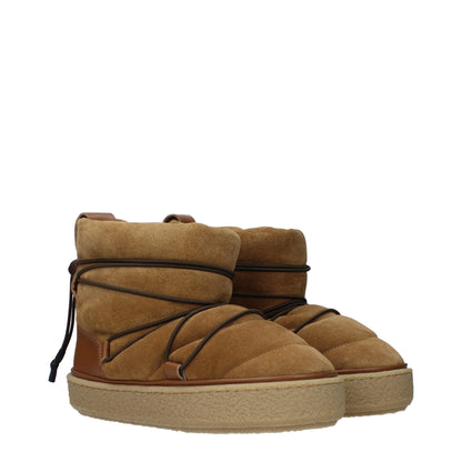 Isabel Marant – Braune Lederstiefeletten