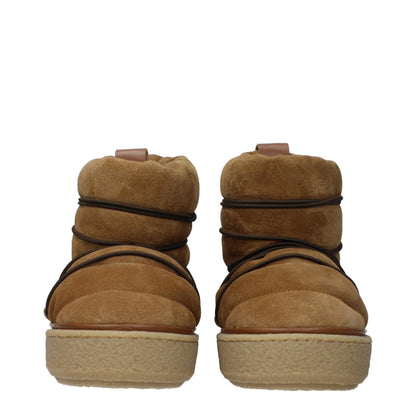 Isabel Marant – Braune Lederstiefeletten