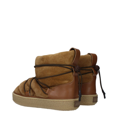 Isabel Marant – Braune Lederstiefeletten