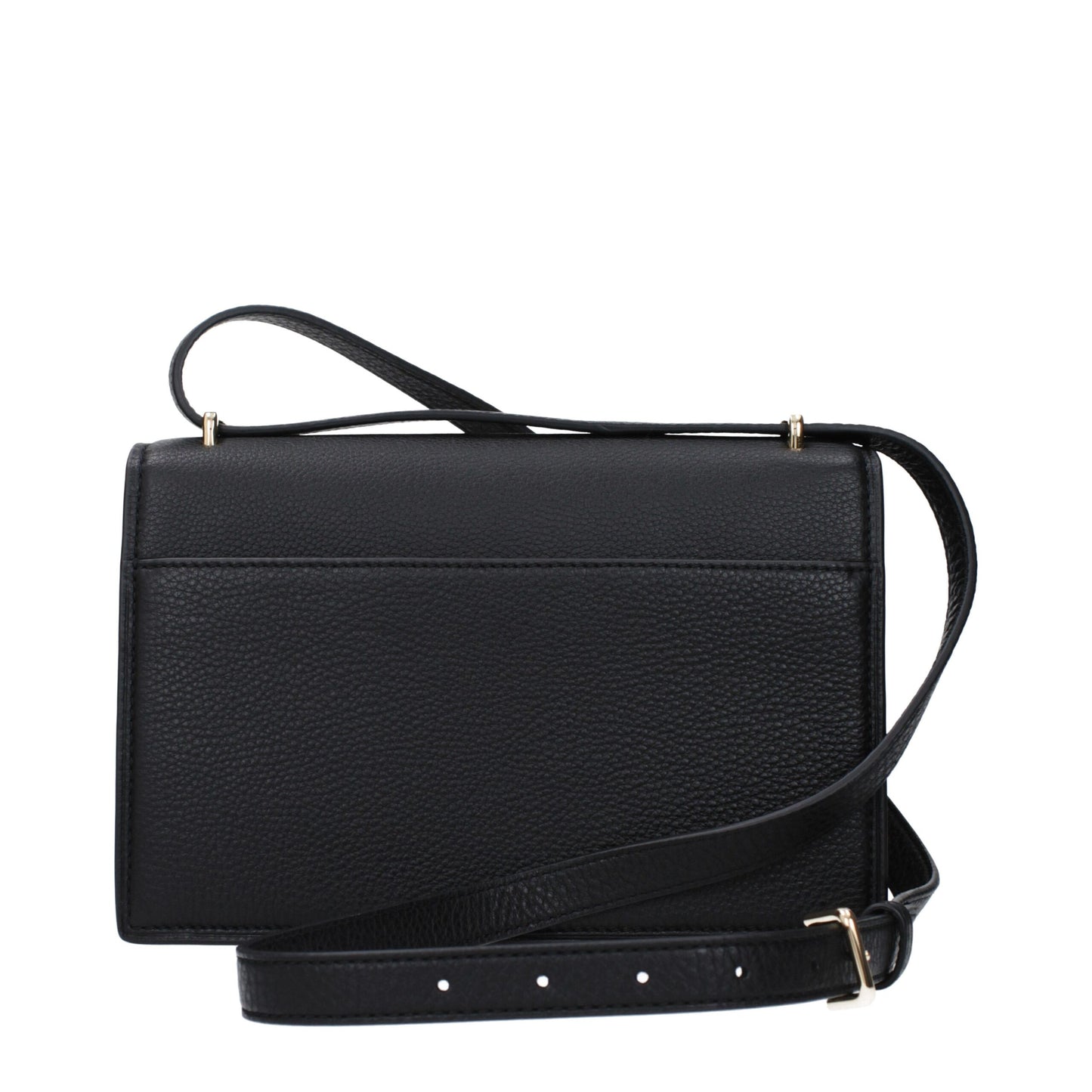 Tory Burch Schwarze Umhängetaschen aus Leder