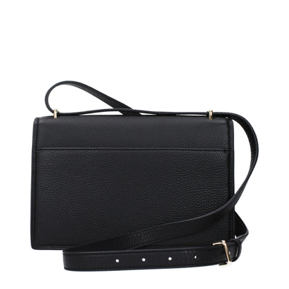 Tory Burch Schwarze Umhängetaschen aus Leder