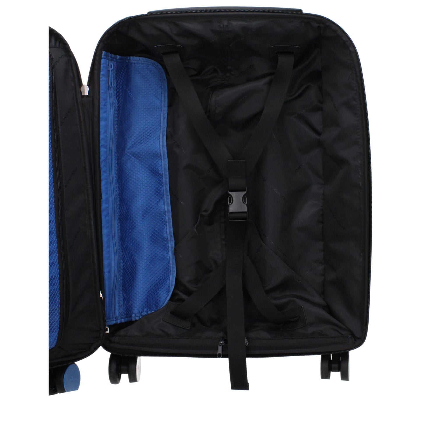 Piquadro Schwarz Stoff Gepäck Und Reise