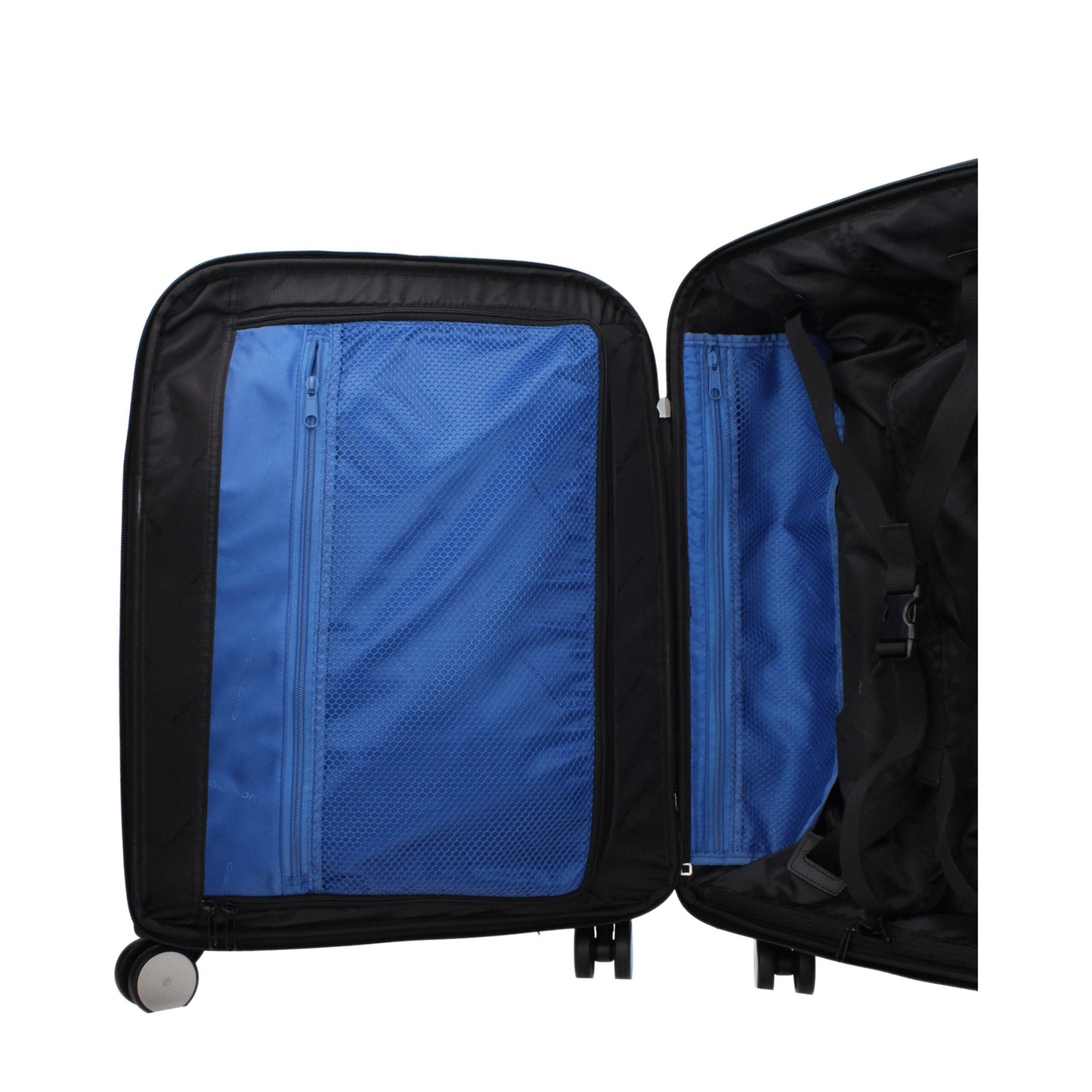 Piquadro Schwarz Stoff Gepäck Und Reise