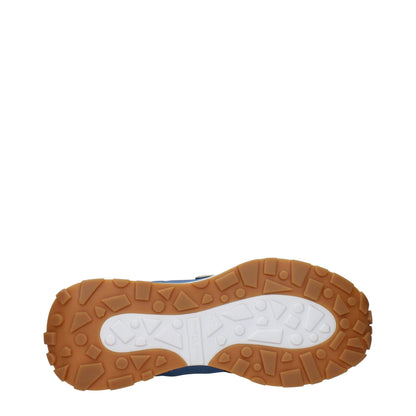 Philippe Model – Sportliche Sneakers aus blauem Stoff