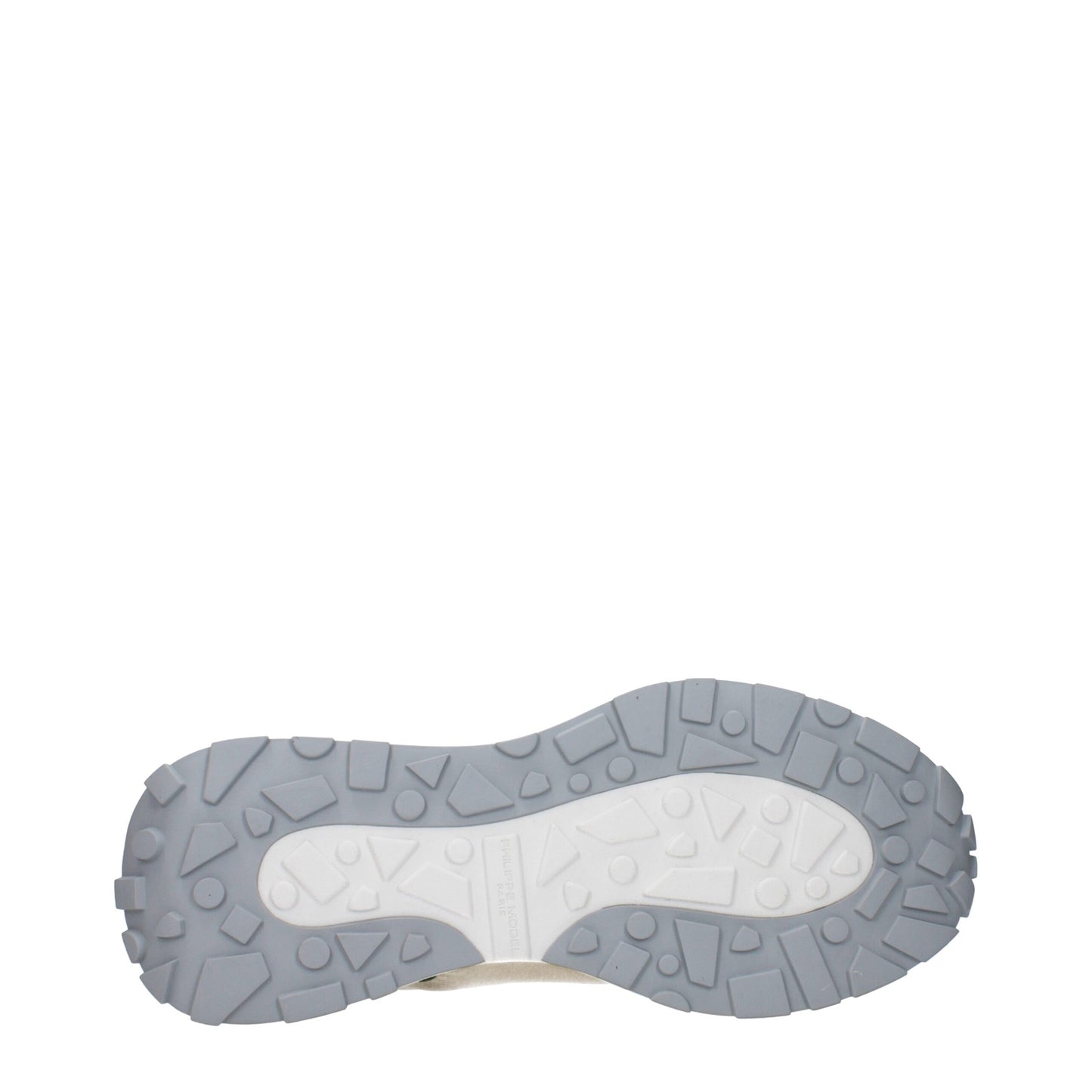 Philippe Model – Sportliche Sneakers aus grünem Stoff