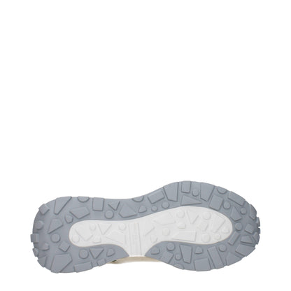 Philippe Model – Sportliche Sneakers aus grünem Stoff