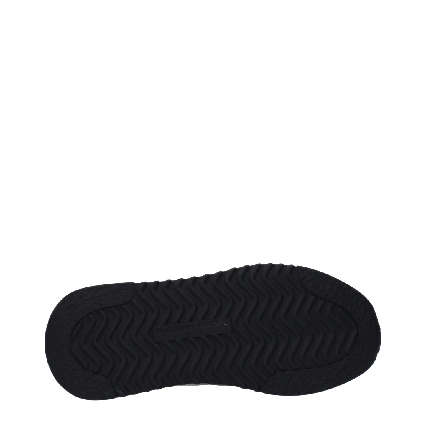 Philippe Model – Graue Stoff-Sneaker