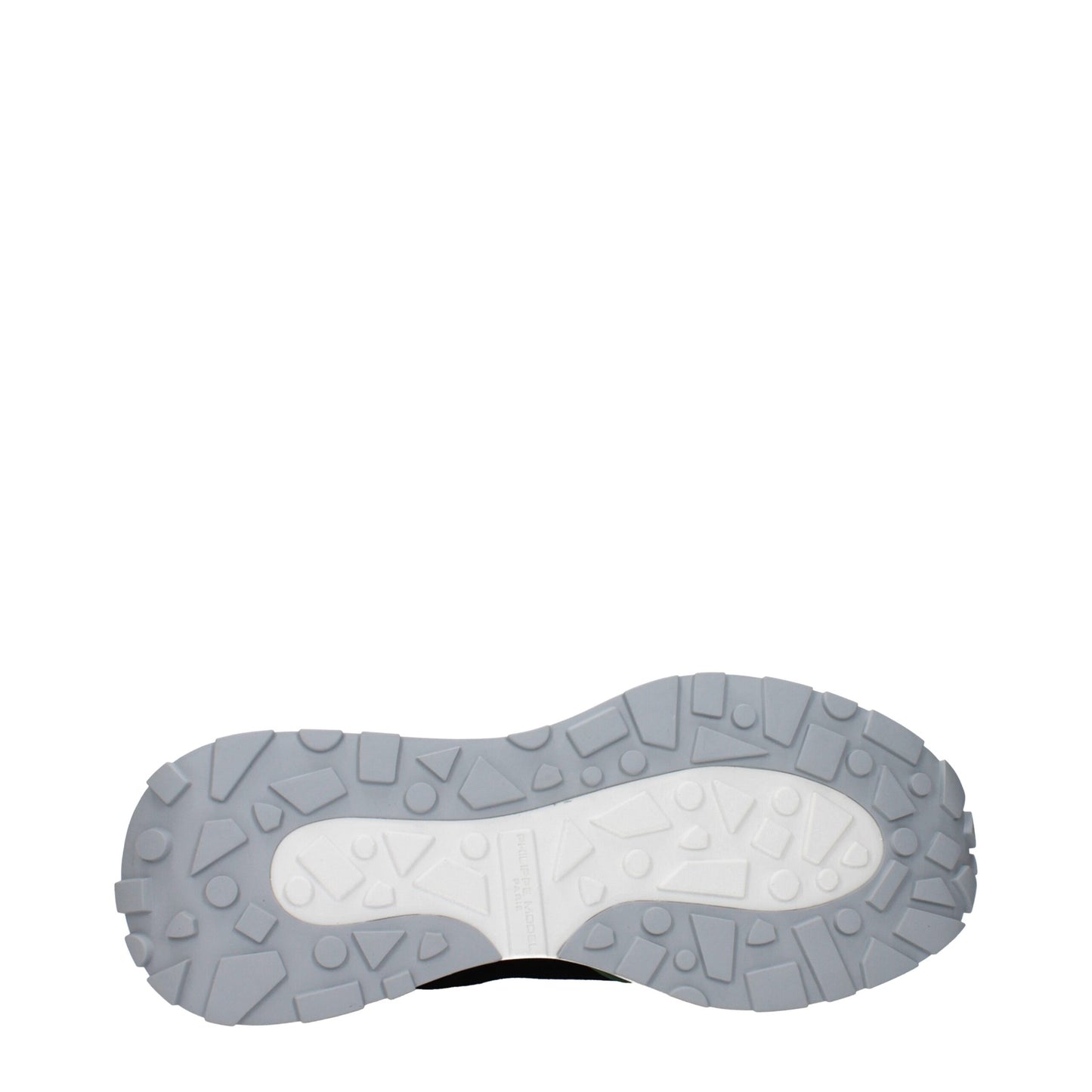 Philippe Model – Sportliche Sneakers aus schwarzem Stoff