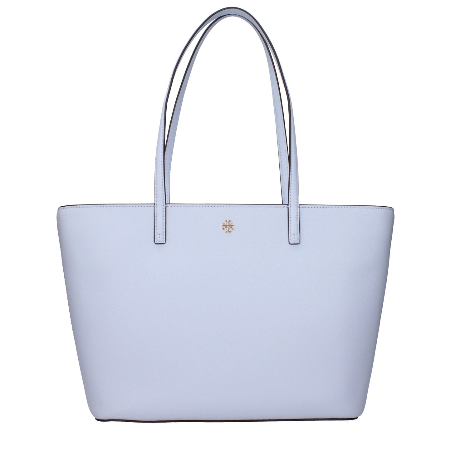 Tory Burch Hellblaue Leder-Umhängetaschen