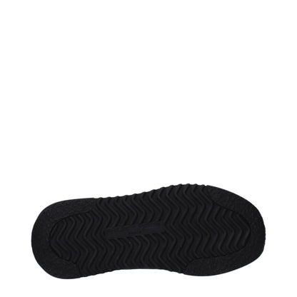 Philippe Model Blaue Leder Low-Tops