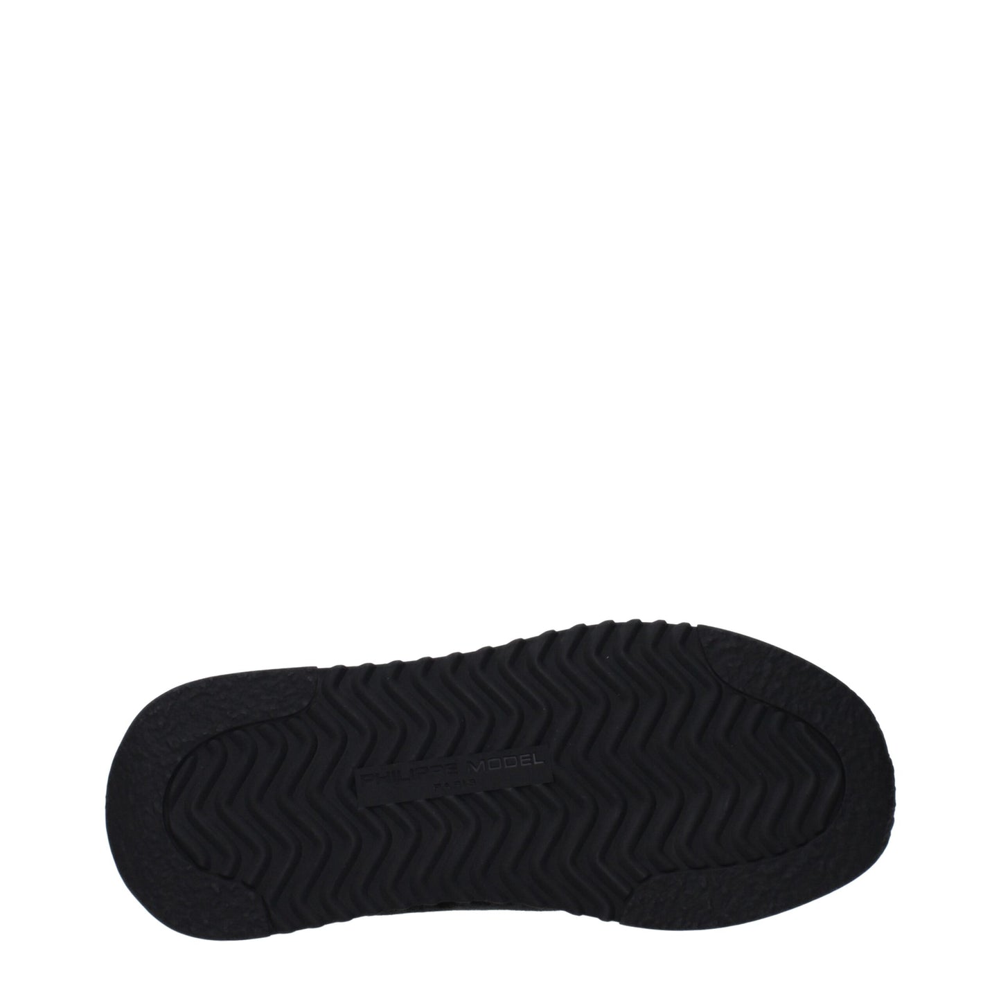 Philippe Model – Sportliche Sneakers aus blauem Leder