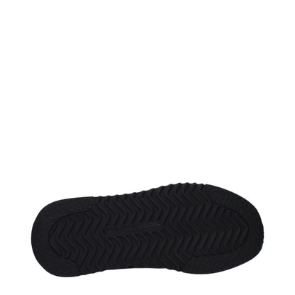 Philippe Model – Sportliche Sneakers aus blauem Leder