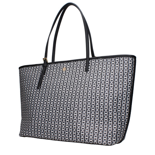 Tory Burch Schwarze Leder-Umhängetaschen