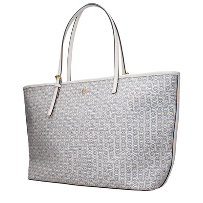 Tory Burch Beige Leder Schultertaschen