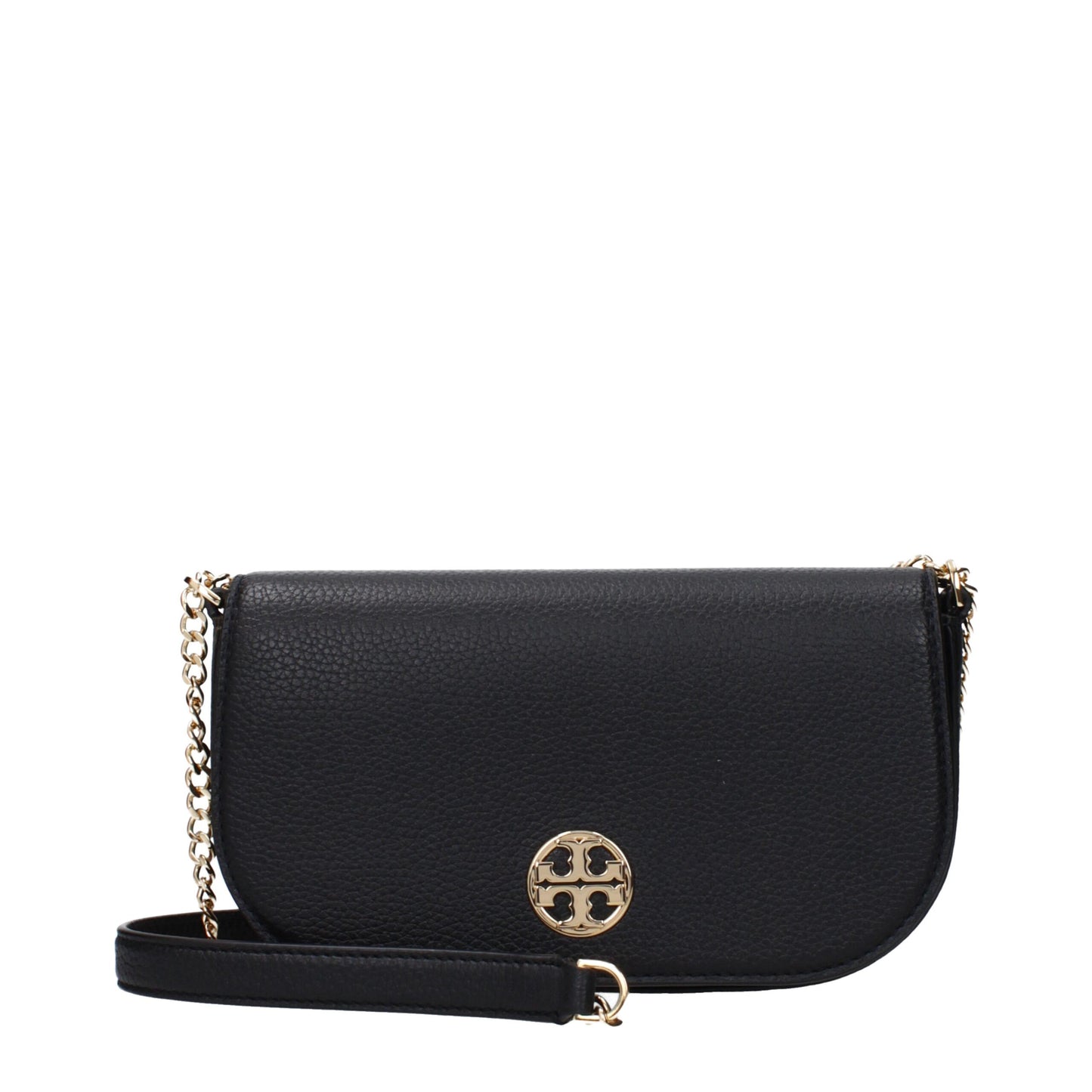 Tory Burch Schwarze Umhängetaschen aus Leder