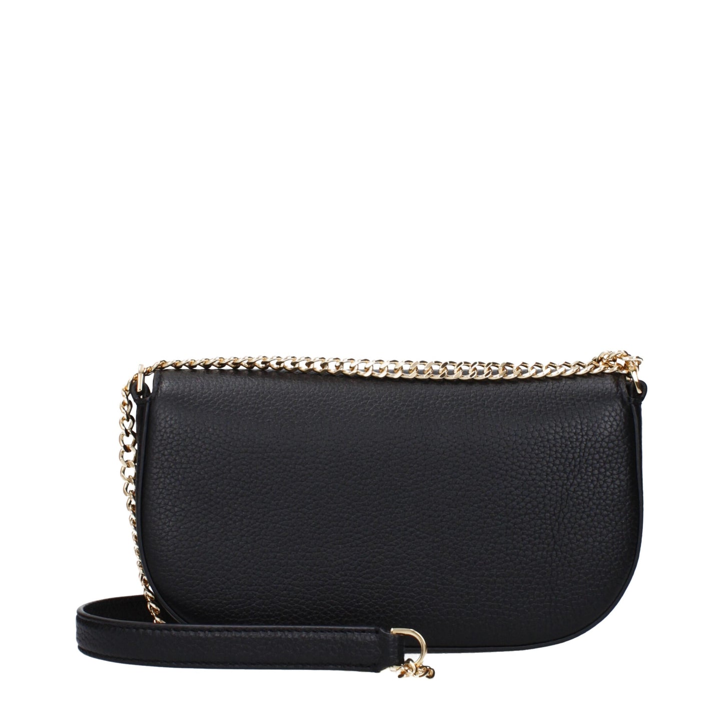 Tory Burch Schwarze Umhängetaschen aus Leder