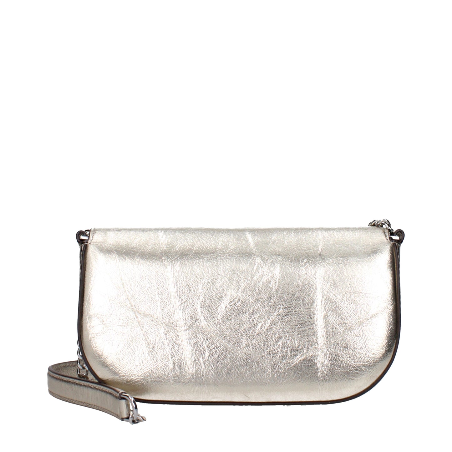 Tory Burch Goldfarbene Umhängetaschen aus Leder