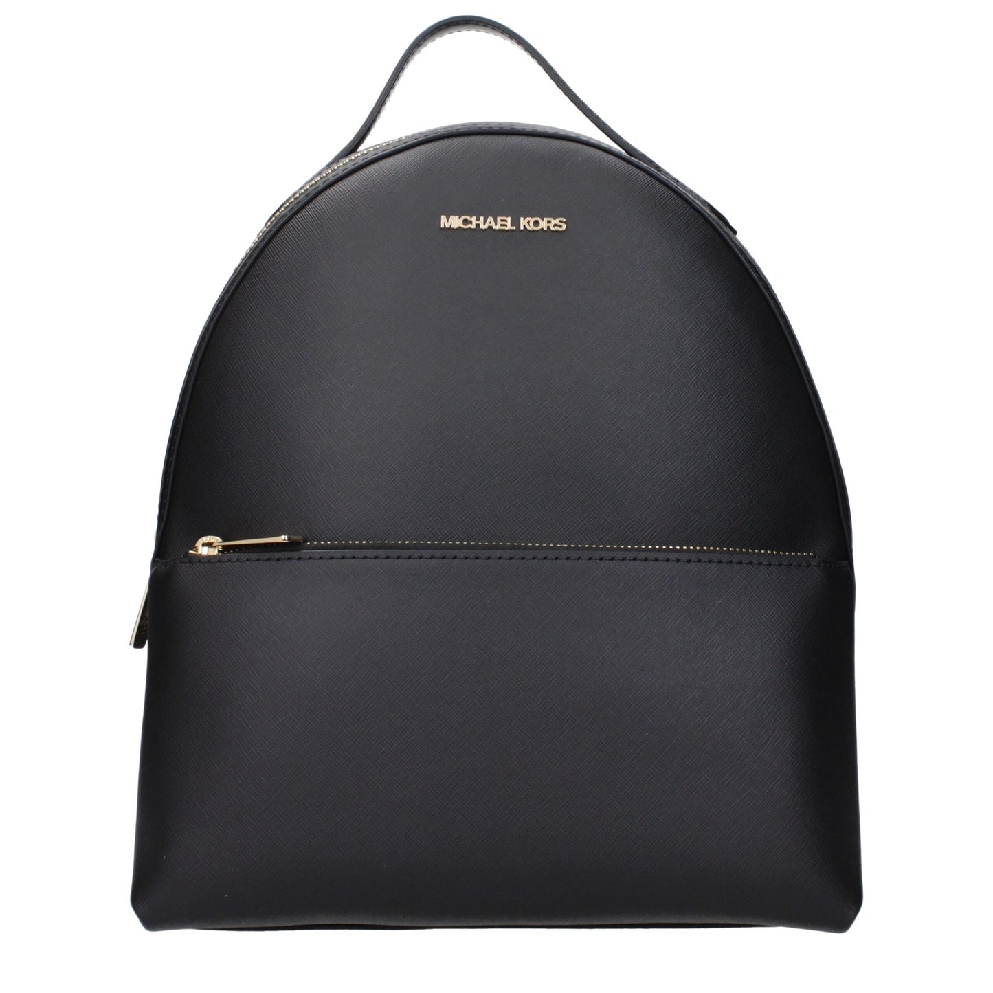 Michael Kors Rucksack aus schwarzem Leder