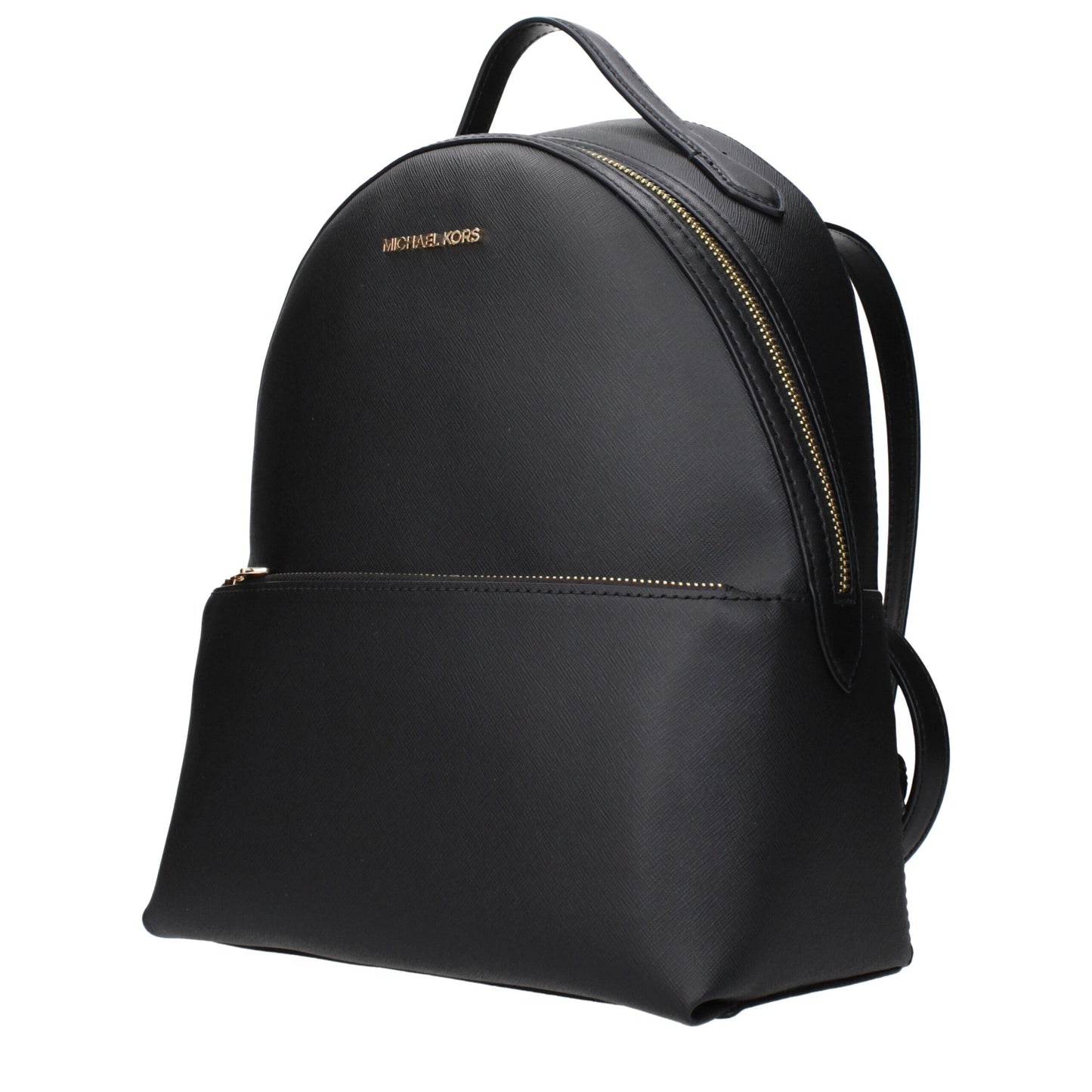 Michael Kors Rucksack aus schwarzem Leder