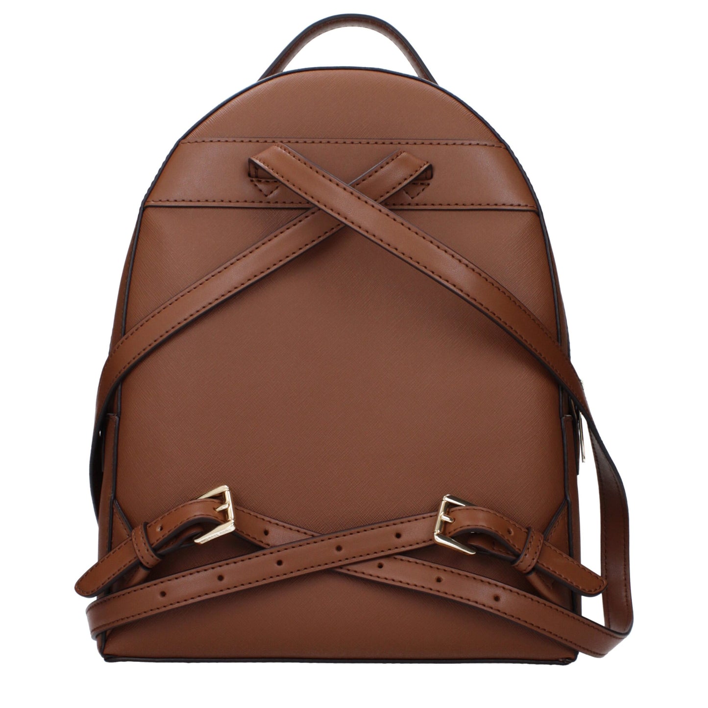 Michael Kors Rucksack aus braunem Leder