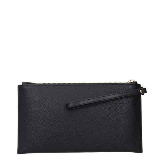 Michael Kors – Schwarze Clutch aus Leder