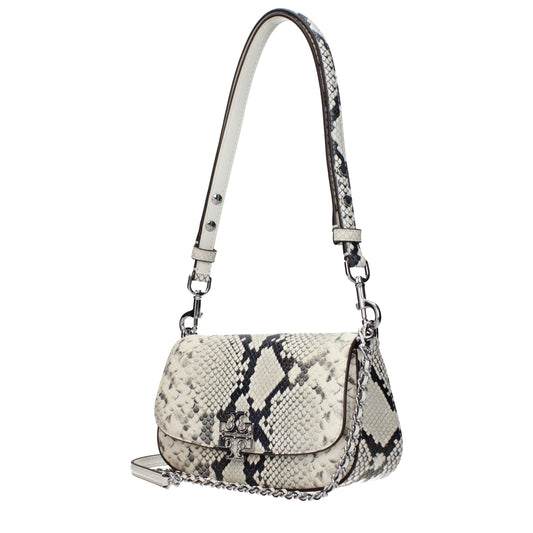 Tory Burch Weiße Leder-Umhängetaschen