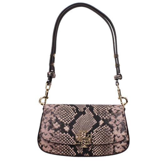 Tory Burch Rosa Leder Schultertaschen