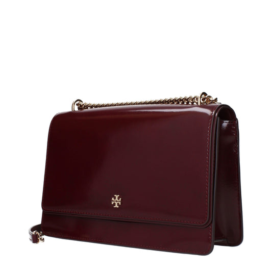 Tory Burch Rote Umhängetaschen aus Leder