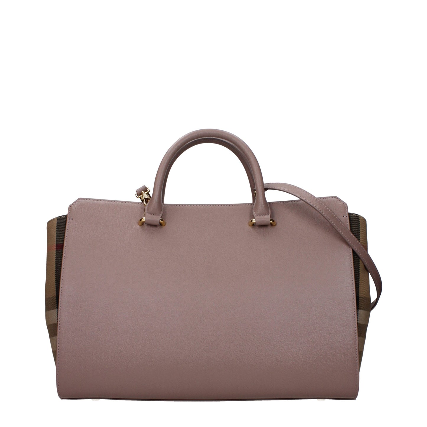 Burberry Handtaschen aus grauem Leder