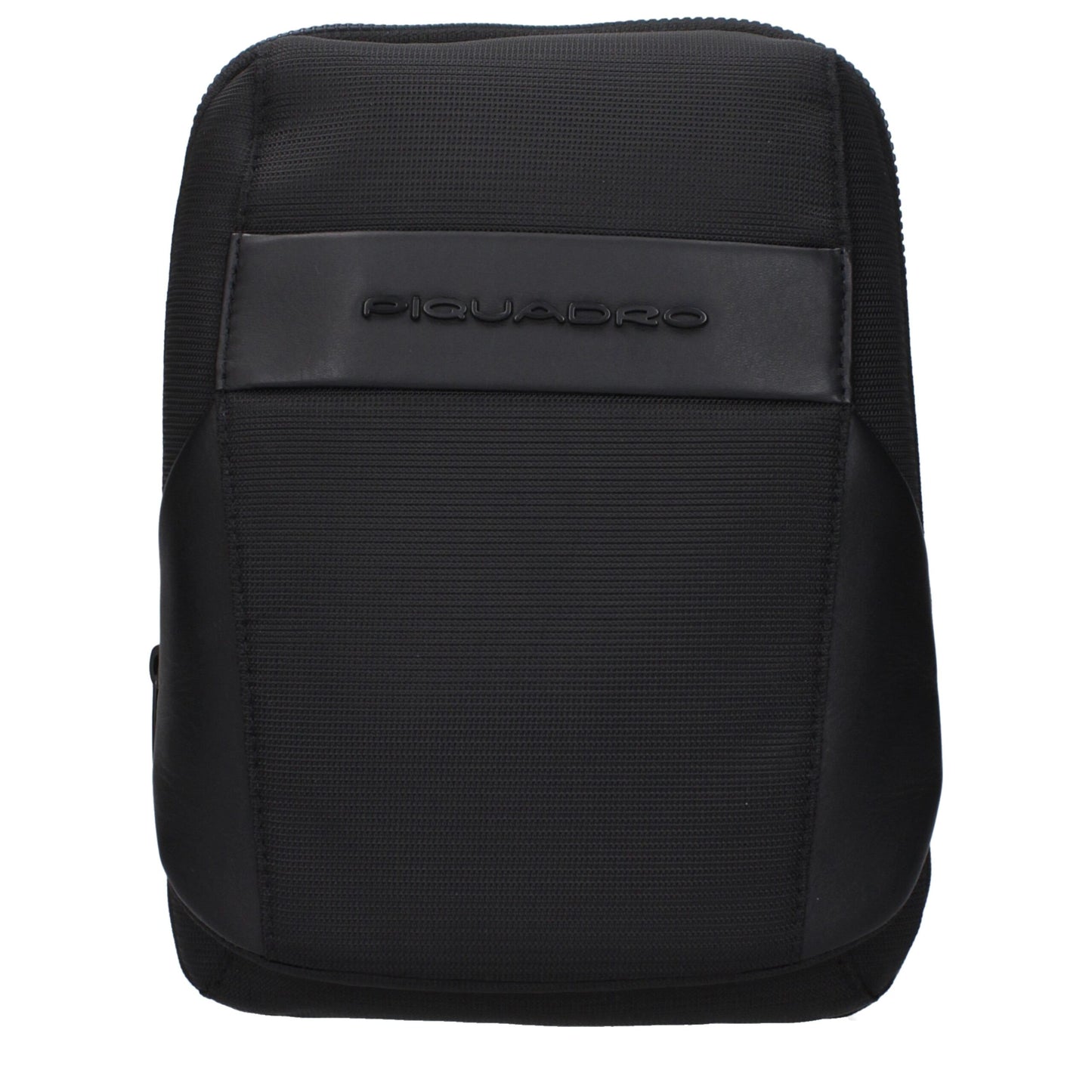 Piquadro – Schwarze Stoff-Umhängetaschen