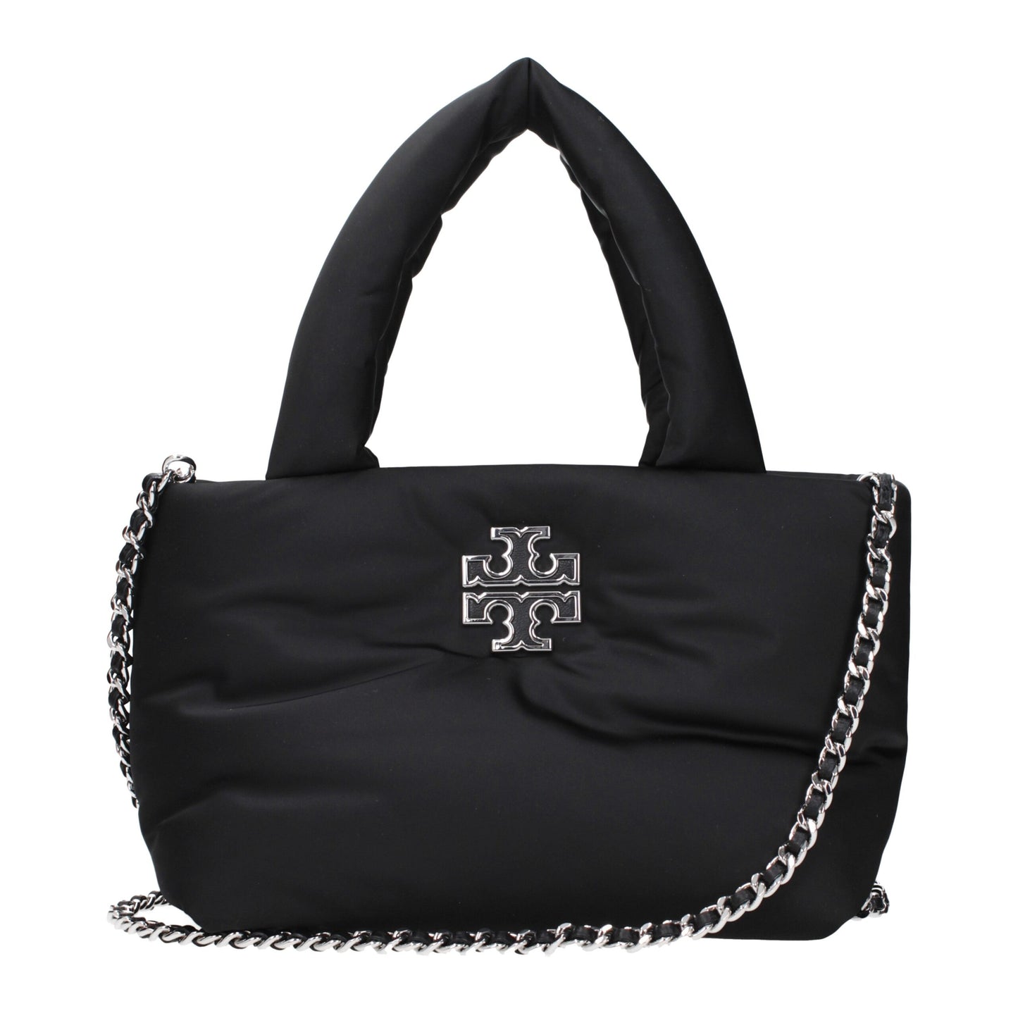 Tory Burch – Handtaschen aus schwarzem Stoff