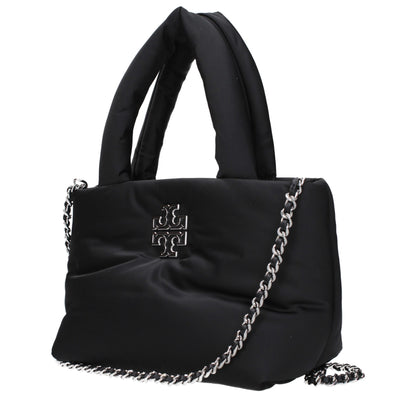 Tory Burch – Handtaschen aus schwarzem Stoff