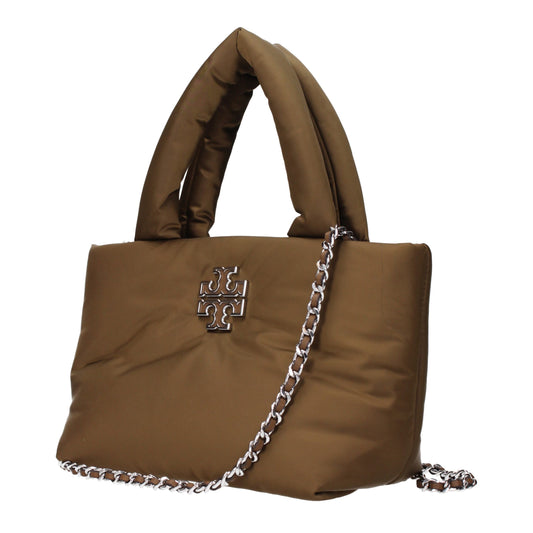 Tory Burch Handtaschen aus braunem Stoff