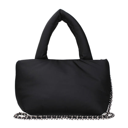 Tory Burch – Handtaschen aus schwarzem Stoff
