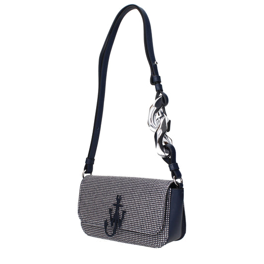 Jw Anderson Blaue Stoff-Umhängetaschen