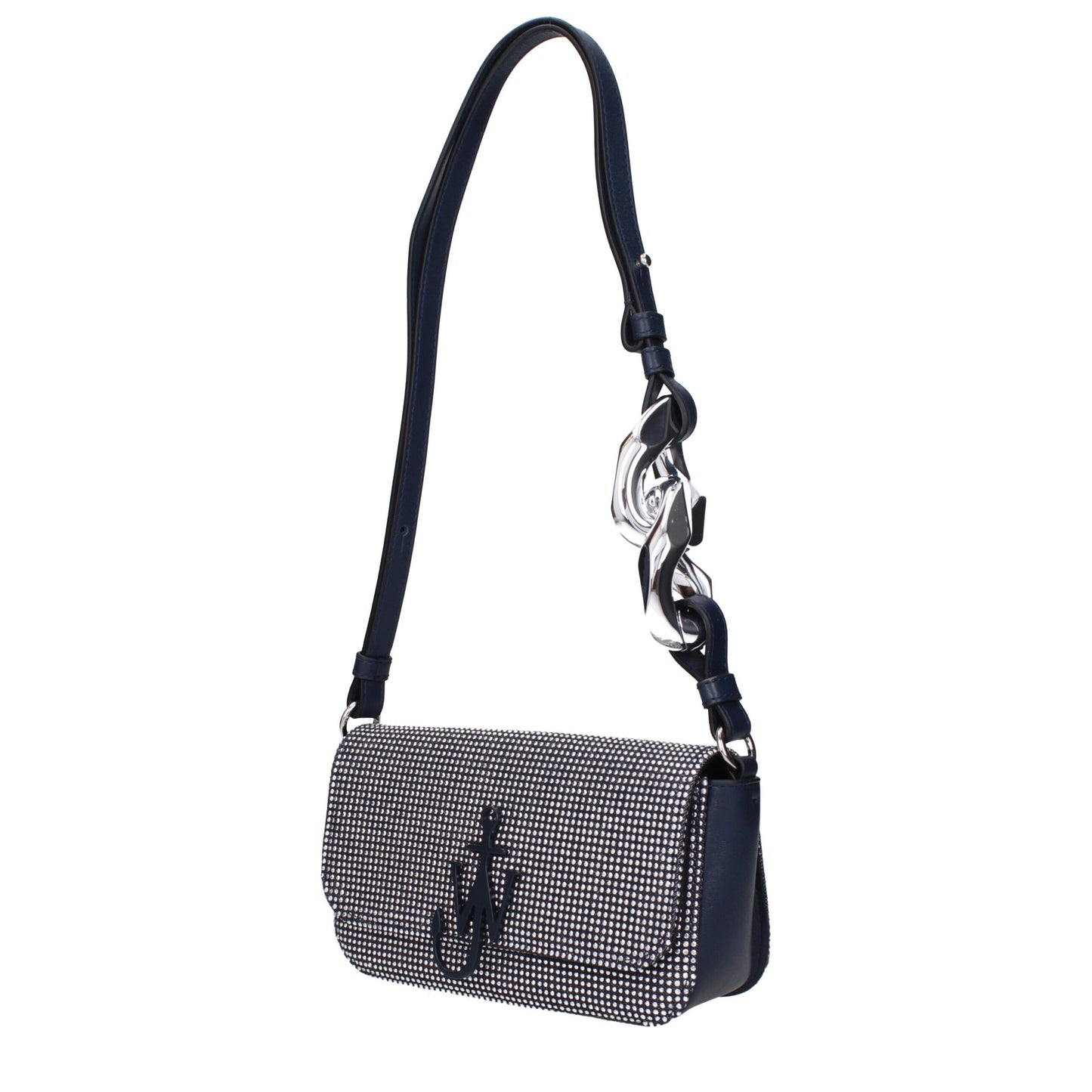 Jw Anderson Blaue Stoff-Umhängetaschen