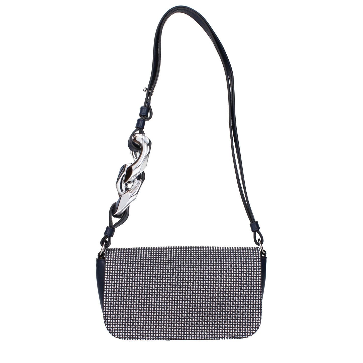 Jw Anderson Blaue Stoff-Umhängetaschen