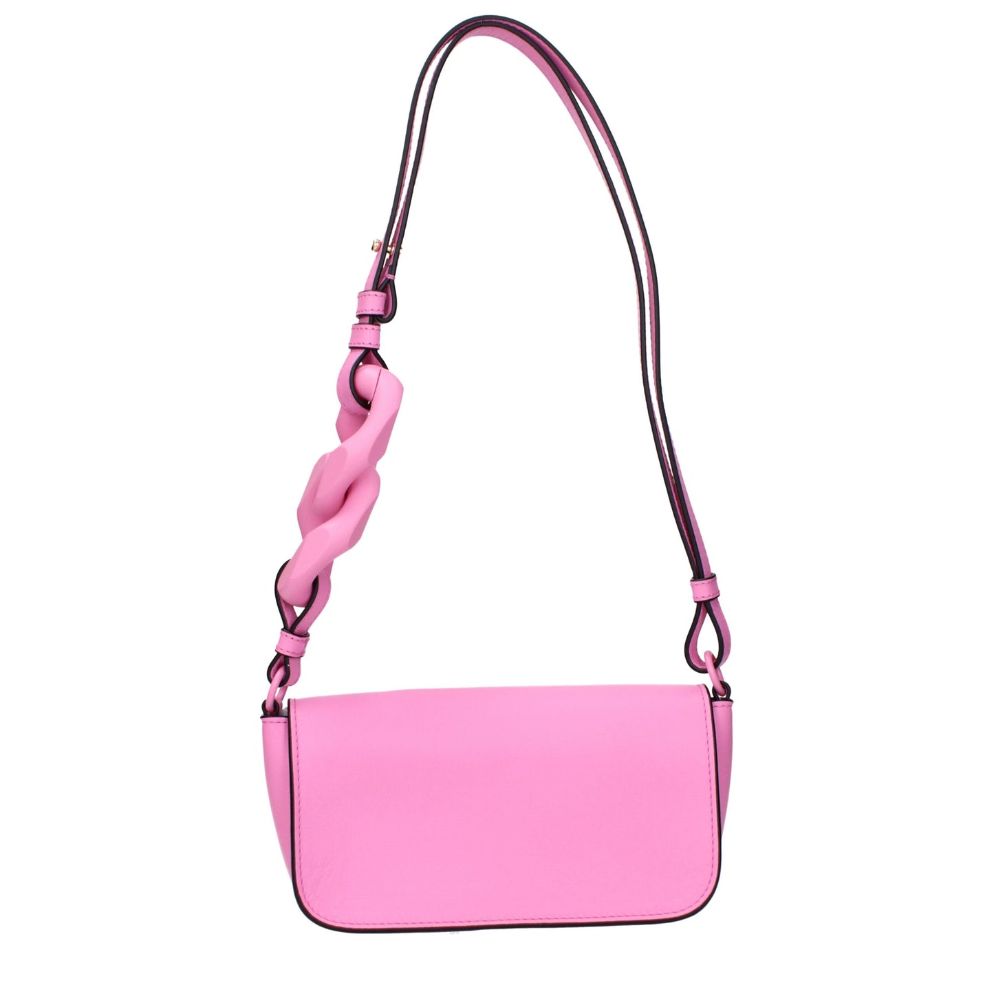 Jw Anderson Rosa Leder Schultertaschen