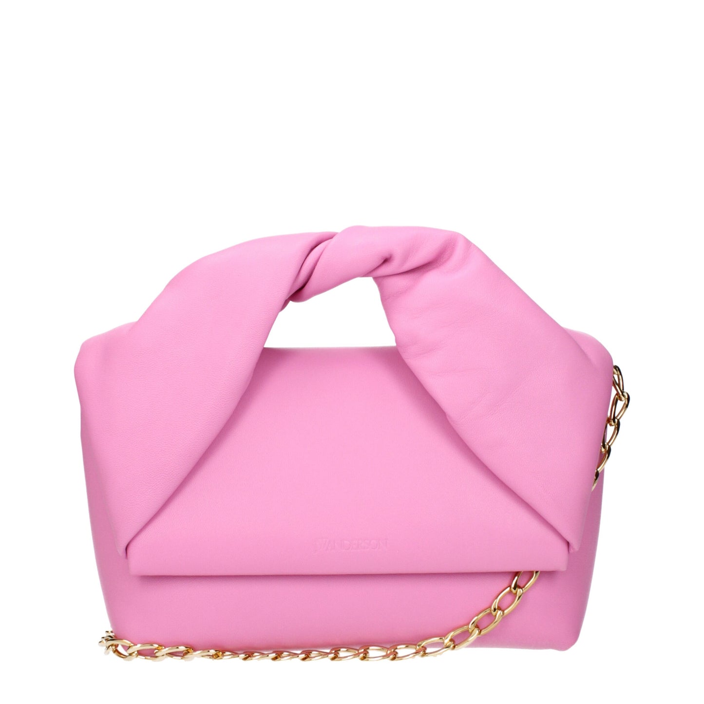 Jw Anderson Rosa Lederhandtaschen
